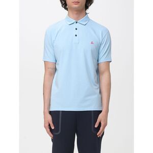 Peuterey Polo Shirt Men Sky Blue